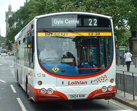 Wright Eclipse Volvo B7RLE Lothian